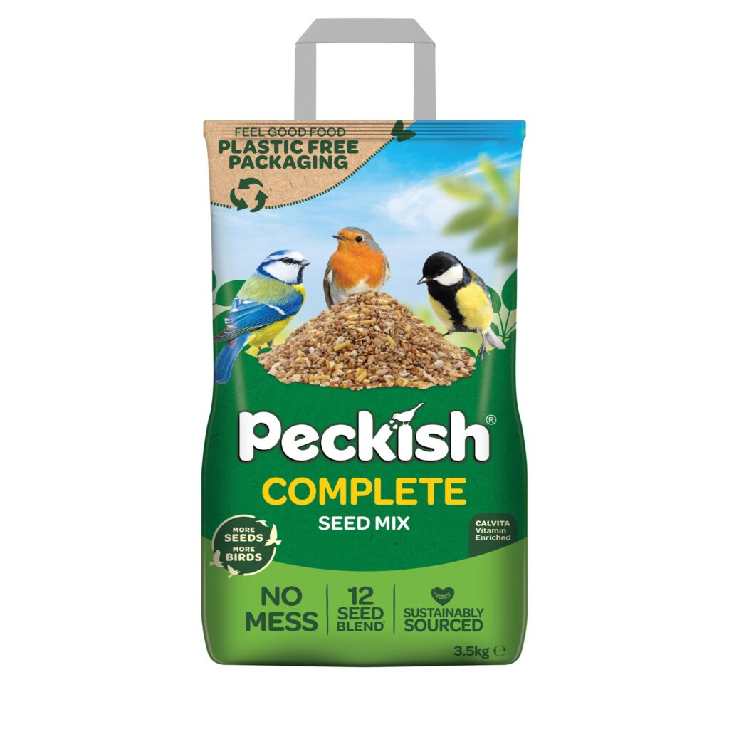 Peckish Complete Bird Food Seed Mix 3.5Kg 5060235445514 2