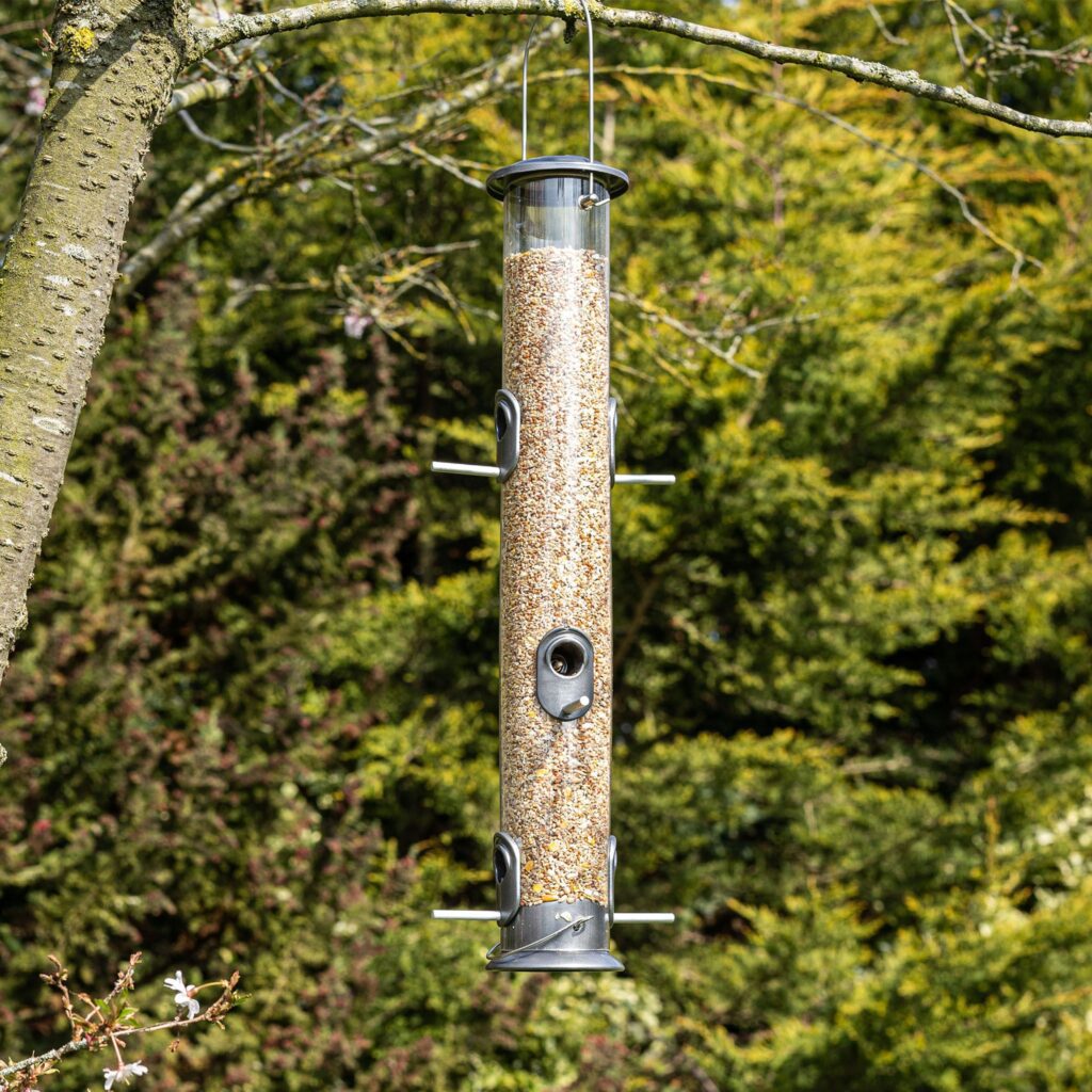Peckish All Weather Giant Seed Bird Feeder 5060235445545 2
