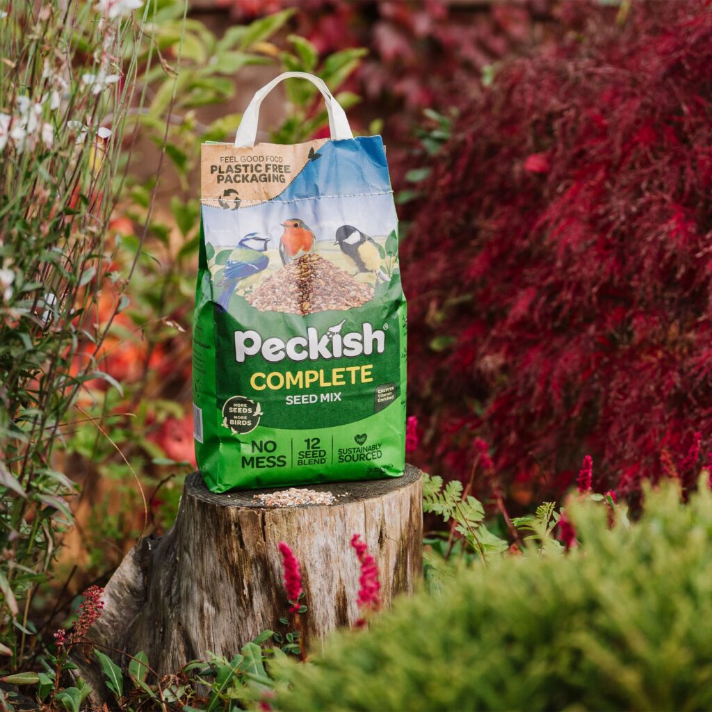 Peckish Complete Bird Food Seed Mix 3.5Kg 5060235445514 2