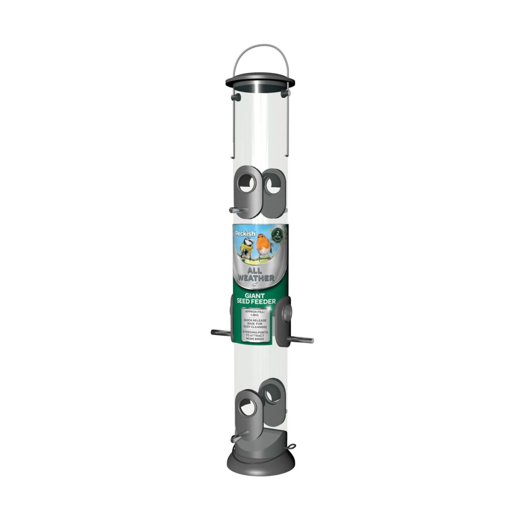 Peckish All Weather Giant Seed Bird Feeder 5060235445545 2