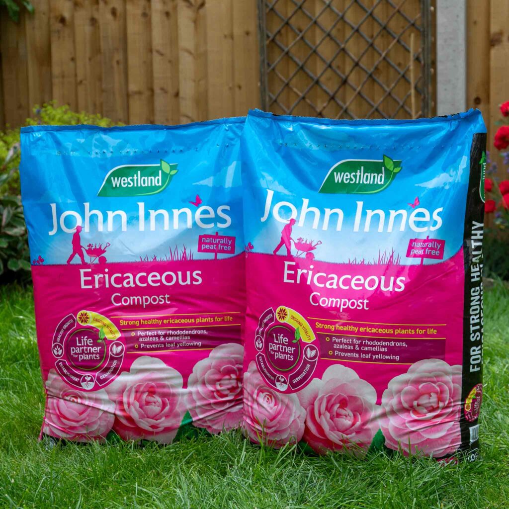 Westland John Innes Peat Free Ericaceous Compost 28L 5023377019913 2