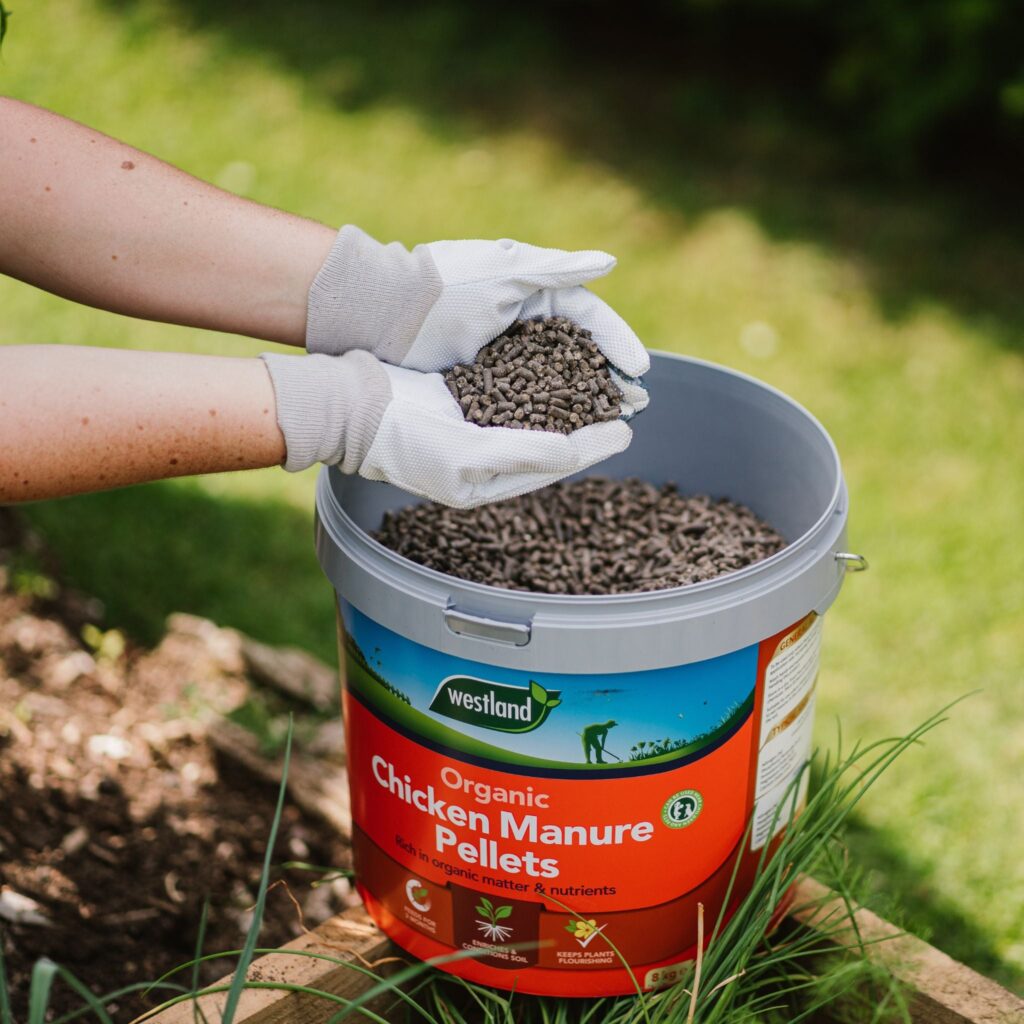 Westland Organic Chicken Manure Pellets 8Kg 5023377024252 2