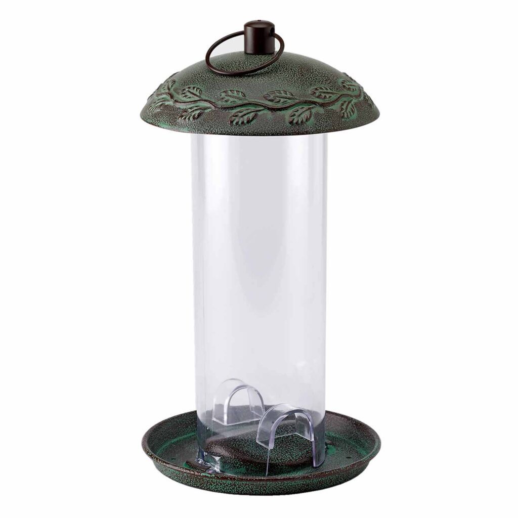 Peckish Secret Garden Seed Bird Feeder 5060235442469 2