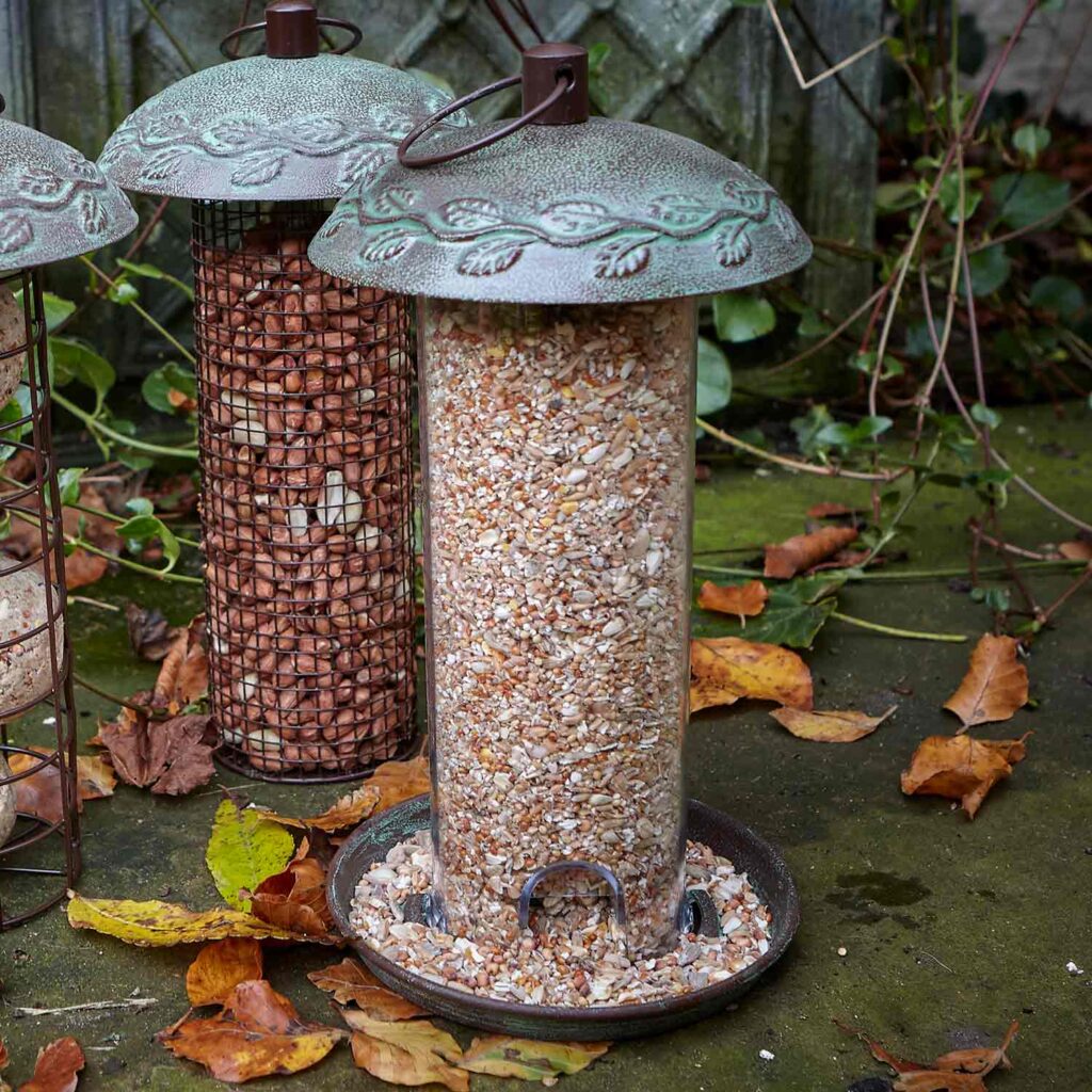 Peckish Secret Garden Seed Bird Feeder 5060235442469 2