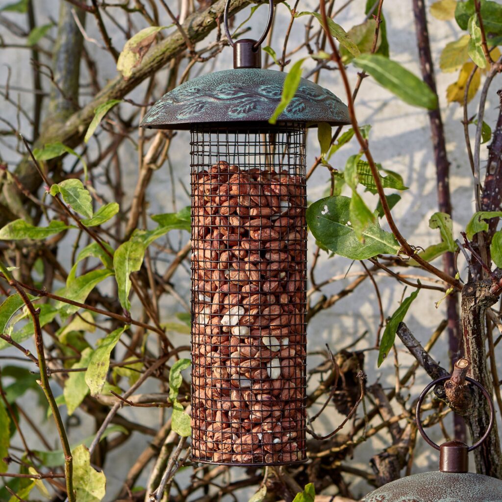 Peckish Secret Garden Peanut Bird Feeder 5060235442476 2