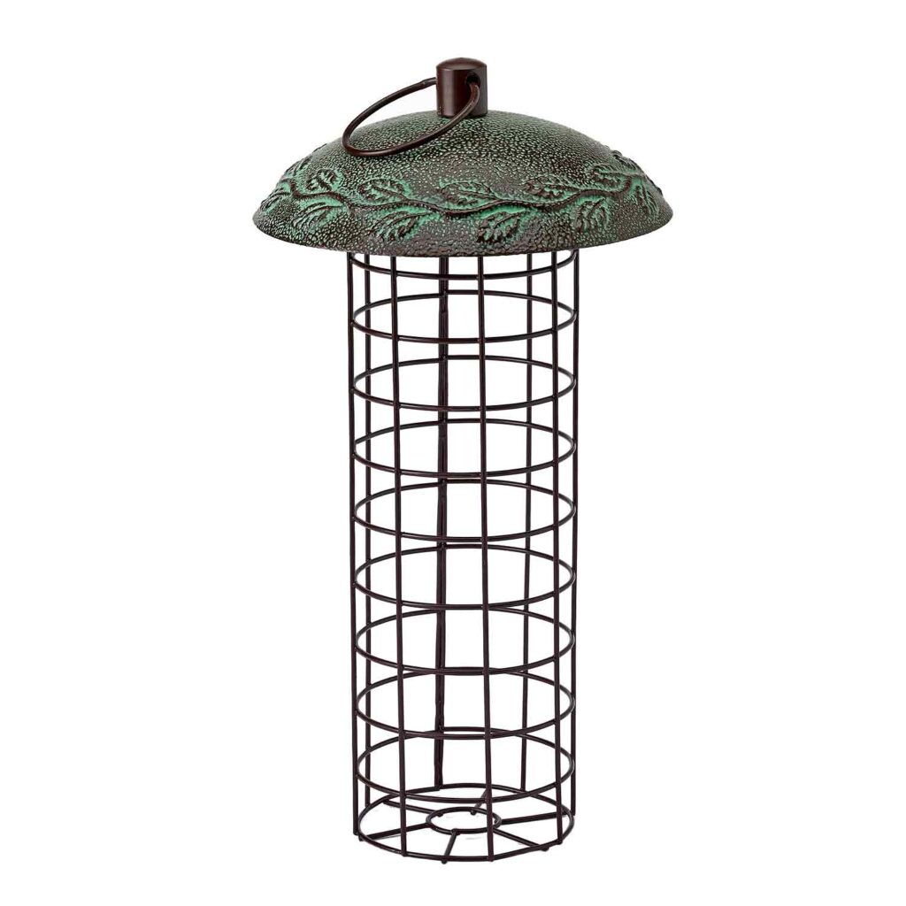 Peckish Secret Garden Energy Ball Bird Feeder 5060235442483 2