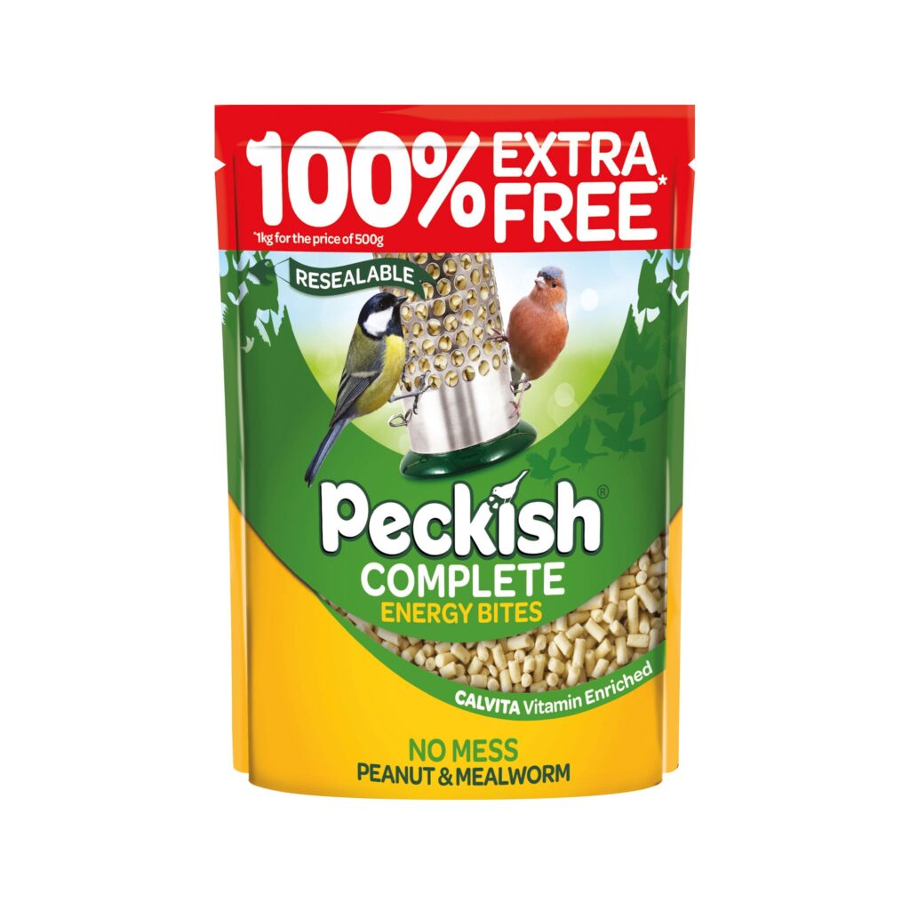 Peckish Complete Bird Food Energy Bites 500g + 100% Extra Free 5060235445392 2