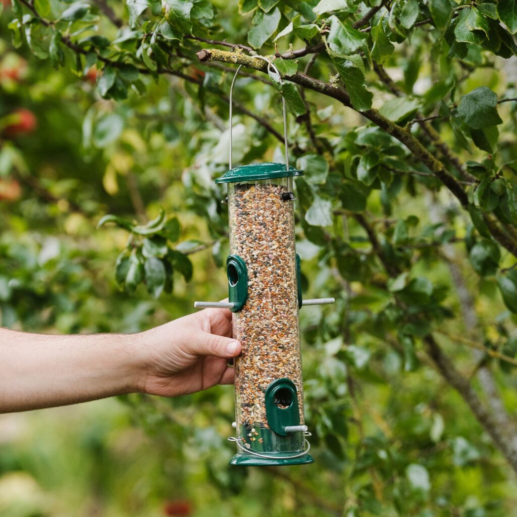 Peckish All Weather Seed Bird Feeder 5060235441066 2