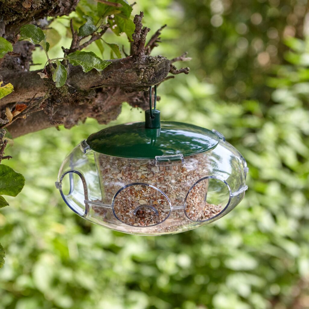 Peckish UFO Small Bird Feeder 5060235441226 2