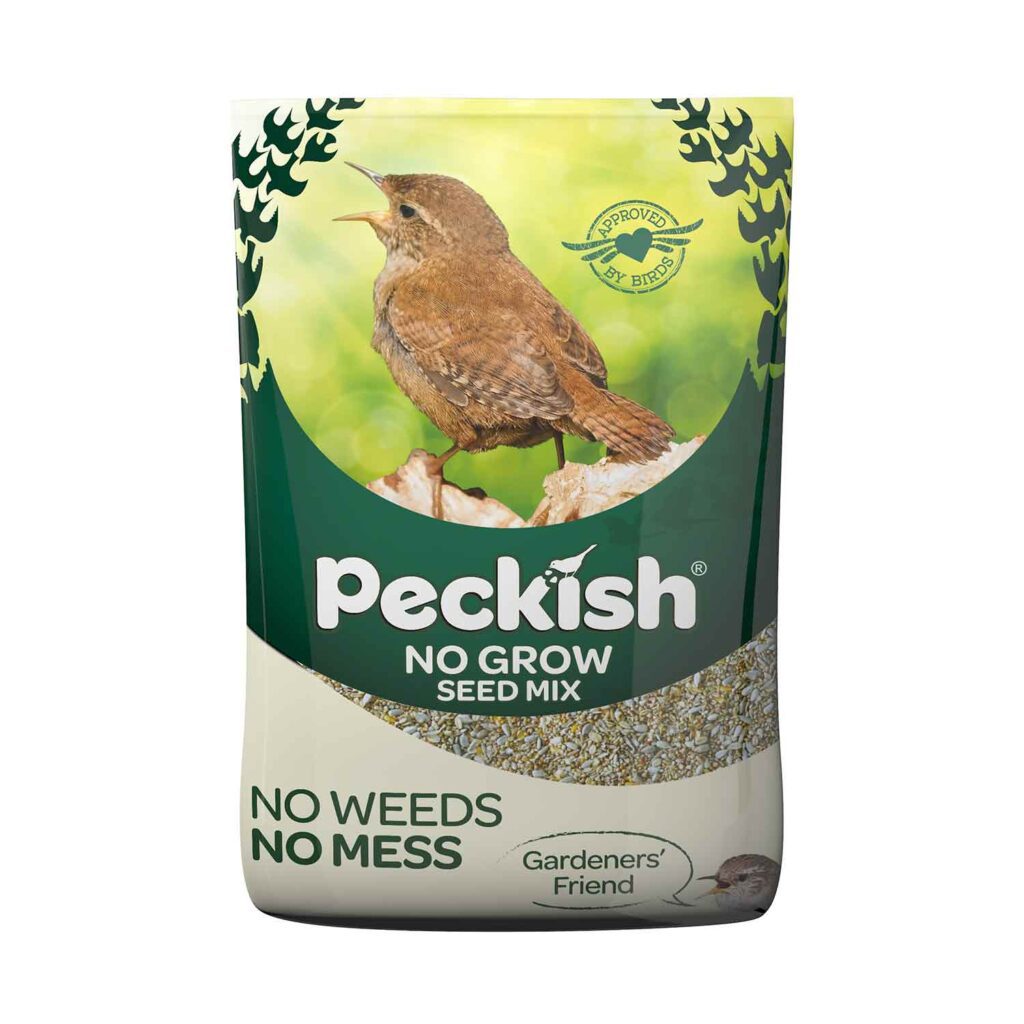 Peckish No Grow Bird Food Seed Mix 12.75Kg 5060235444623 2
