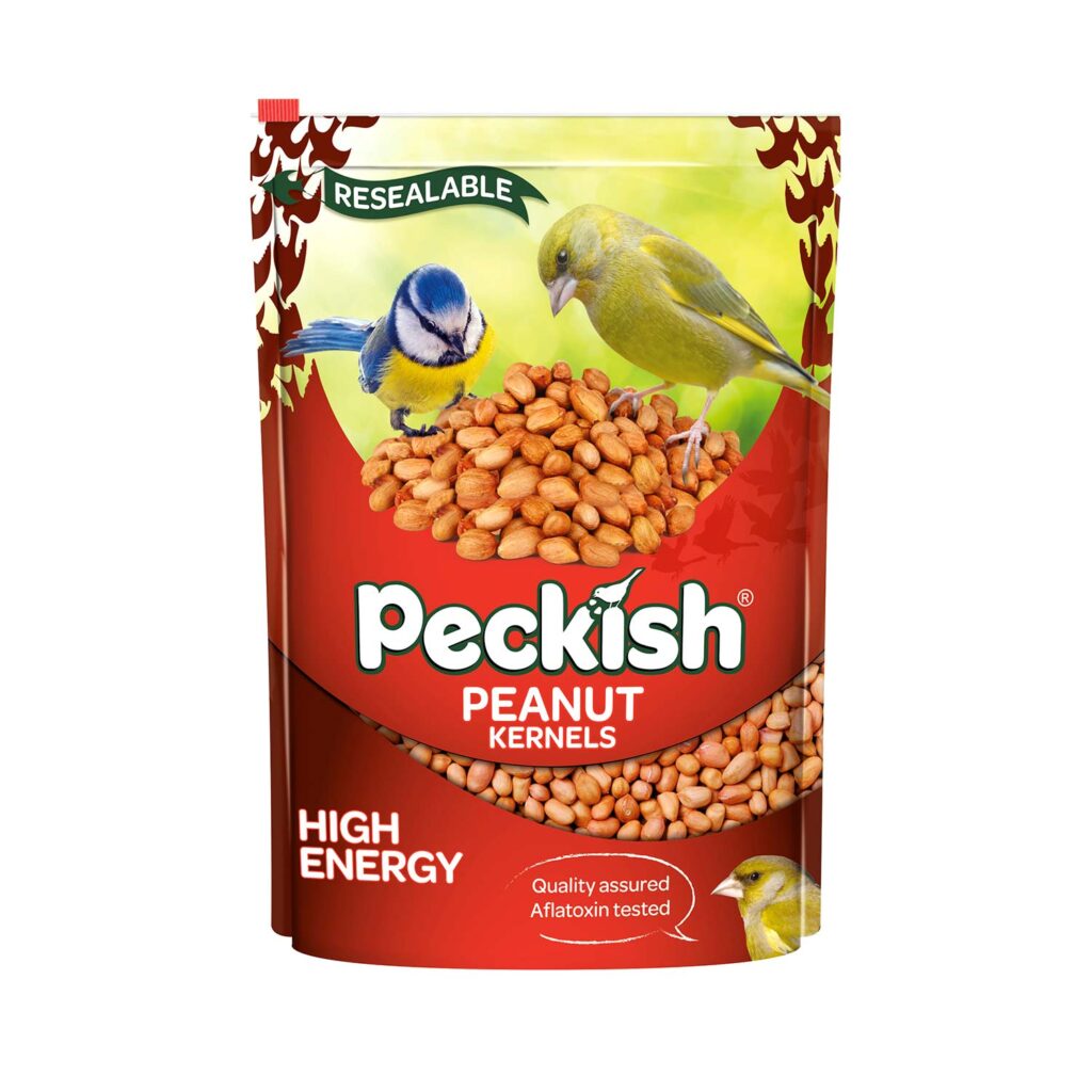 Peckish Bird Food Peanuts 2kg 5060235442032 2