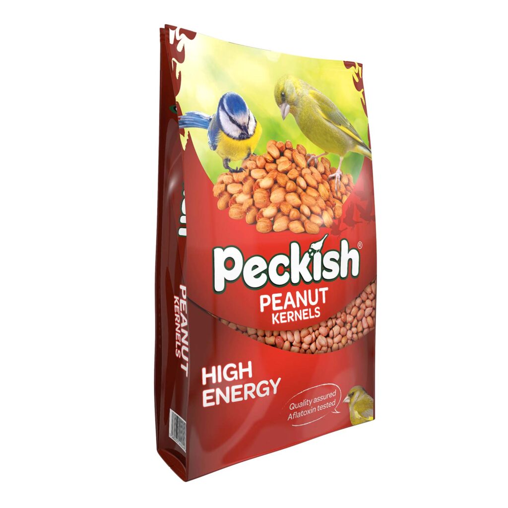 Peckish Bird Food Peanuts 2kg 5060235442032 2