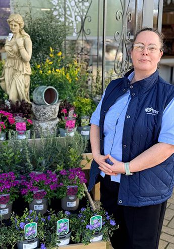 Cally Cross Edwin and Betsy Restaurant Manager Weyhill