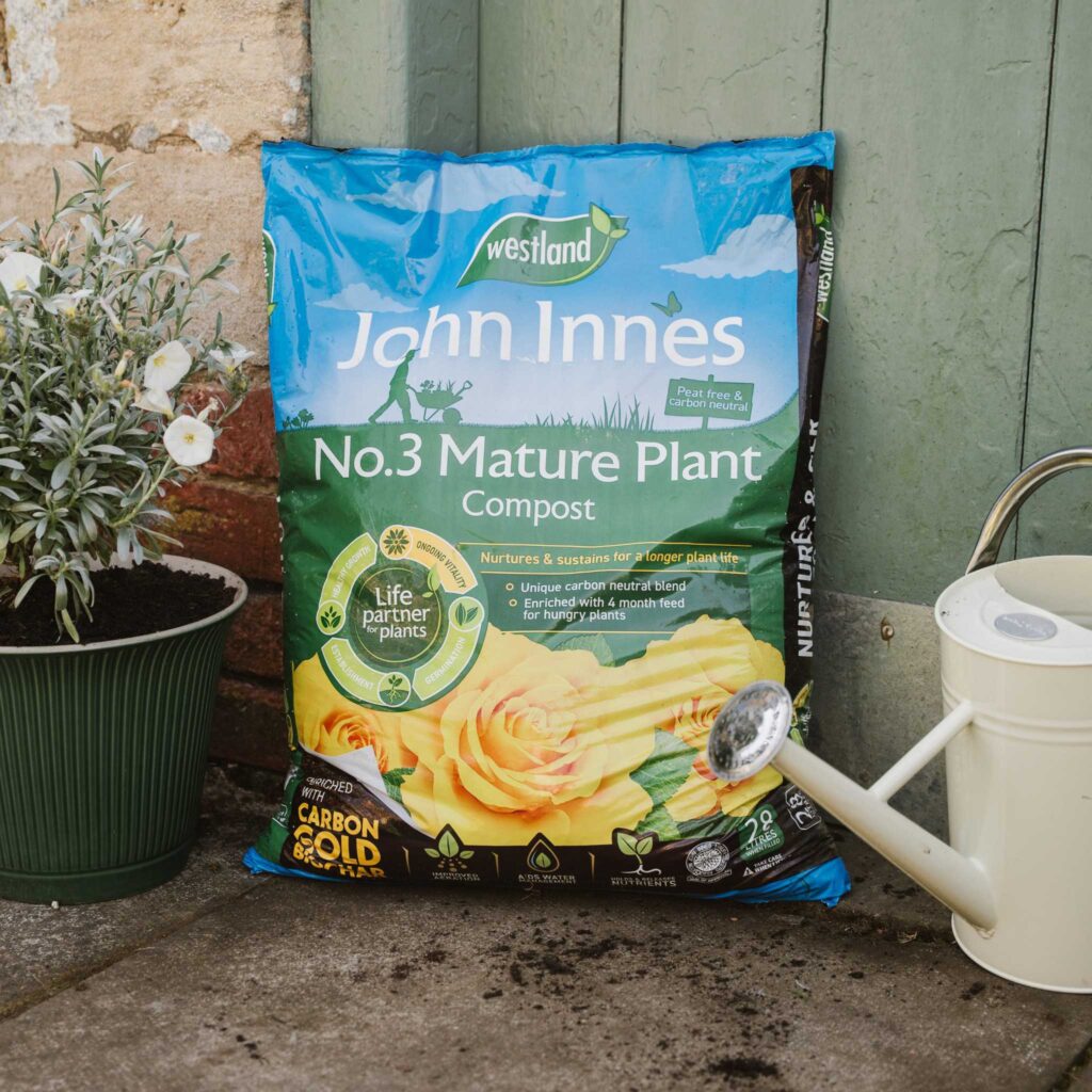 Westland John Innes Peat Free No.3 Mature Plant Compost 28L 5023377019906 2