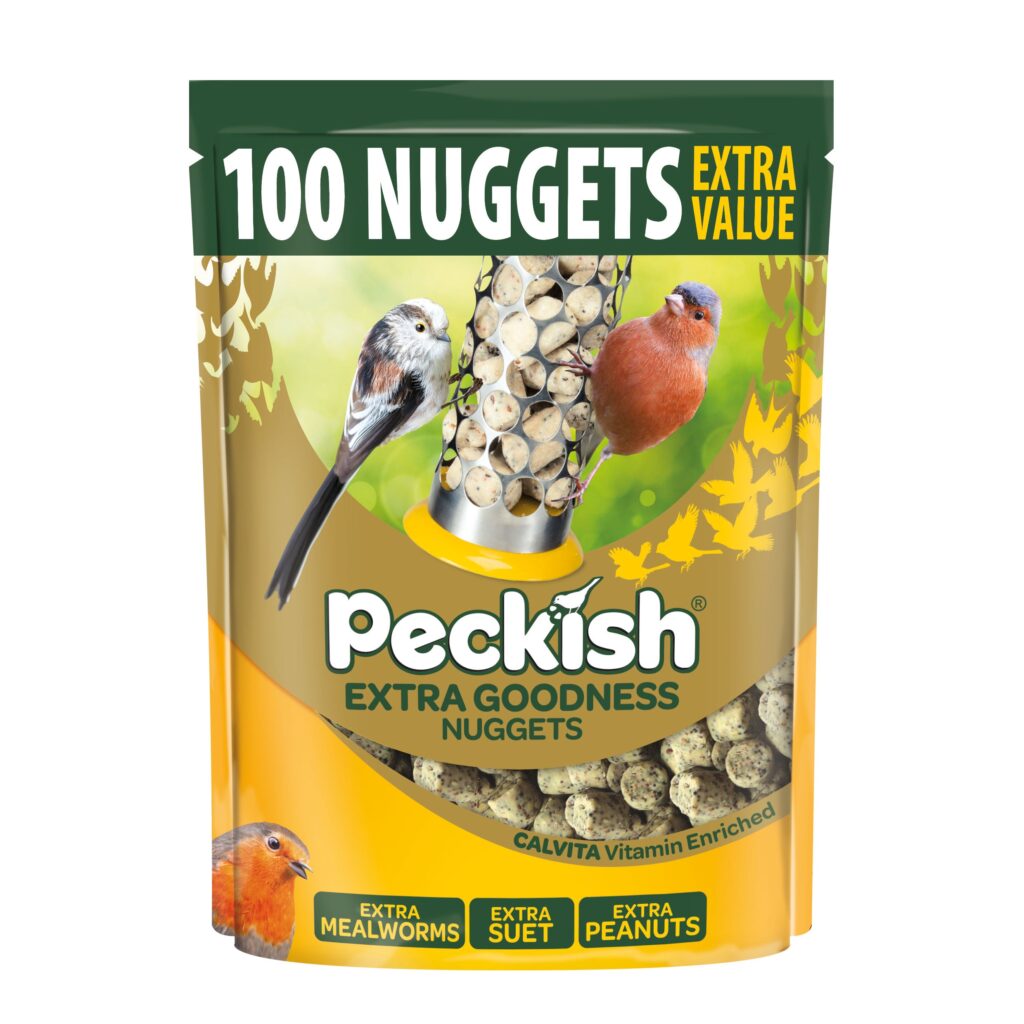 Peckish Extra Goodness Bird Food Nuggets 5060235447136 2