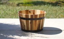 VegTrug Barrel Planter Small HomePage Block