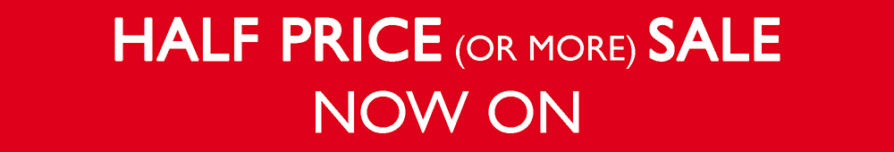 Hillier Summer Half Price (or More) Sale 2026